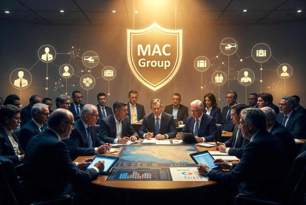 The Multiagency Coordination Group (MAC Group) The Core Answer