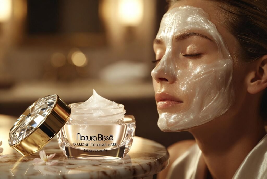The Natura Bissé Diamond Extreme Mask The Original Diamond Mask