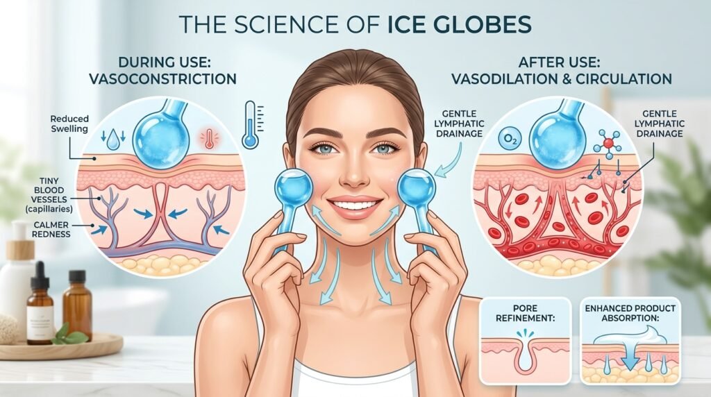 The Science Behind Ice Globes for Face