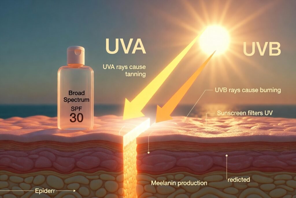 The Science Behind Sunscreen and Tanning