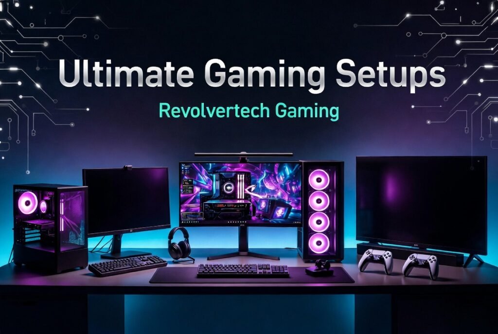 Ultimate Gaming Setups Recommended by Revolvertech Gaming