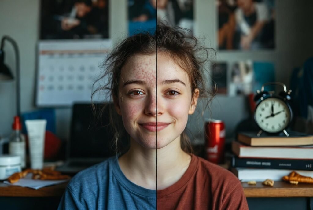 Understanding Acne-Prone Skin in College Life