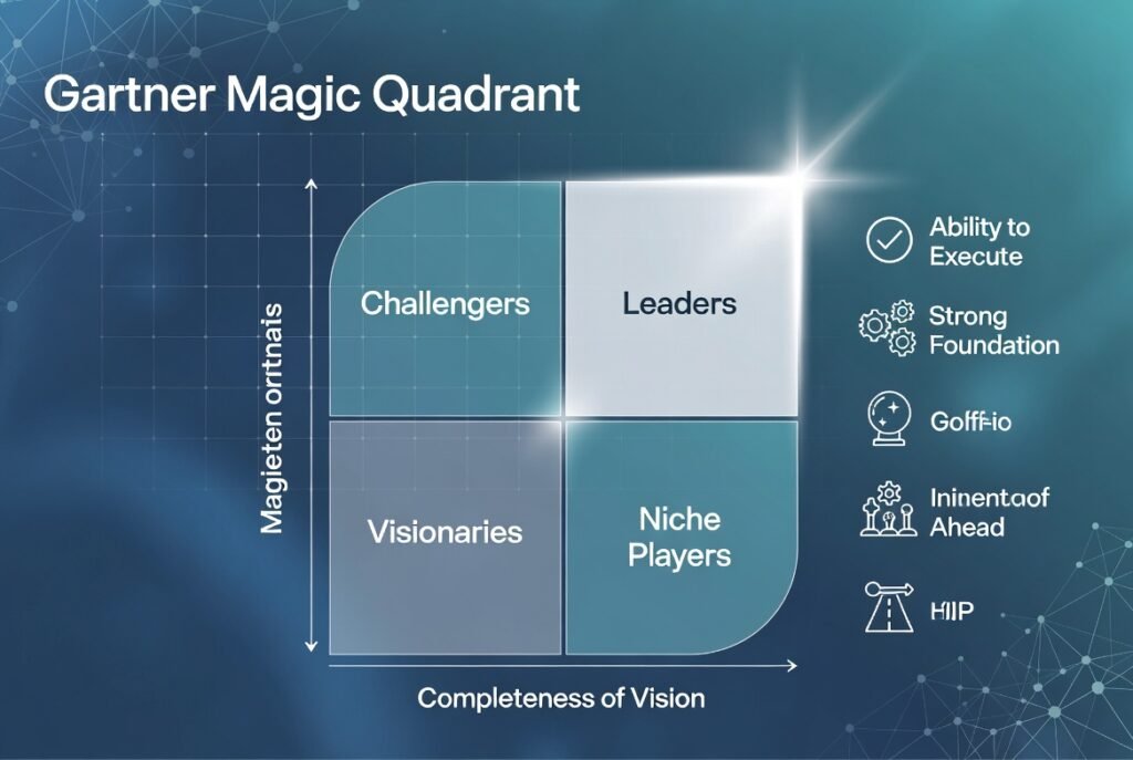 Understanding the Gartner Magic Quadrant