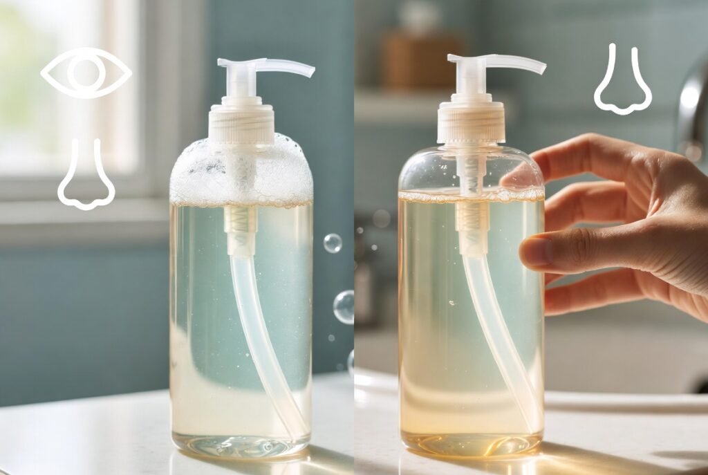 Visual and Sensory Signs That Shampoo Has Expired