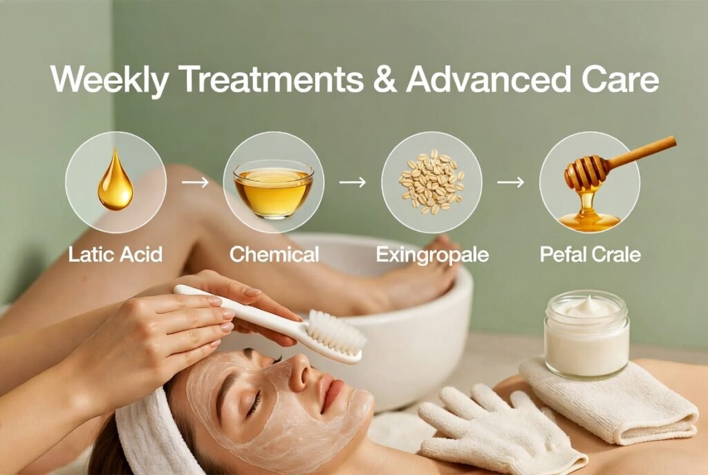 Weekly Treatments and Advanced Care