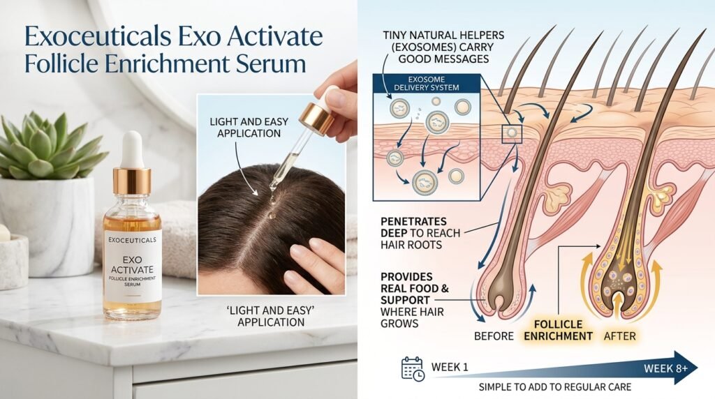 What is Exoceuticals Exo Activate Follicle Enrichment Serum