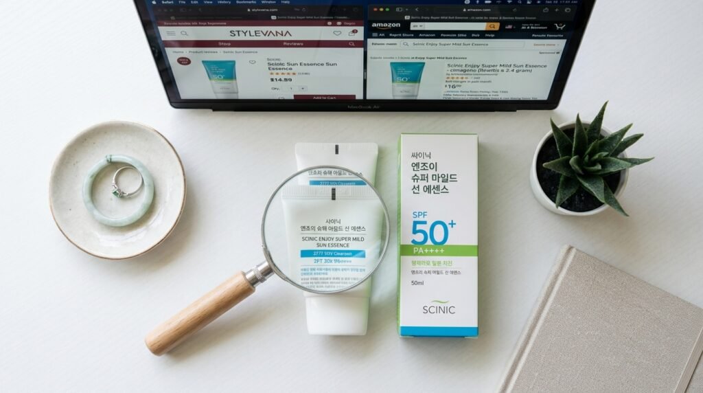 Where to Buy Authentic Scinic Sunscreen and What to Watch For