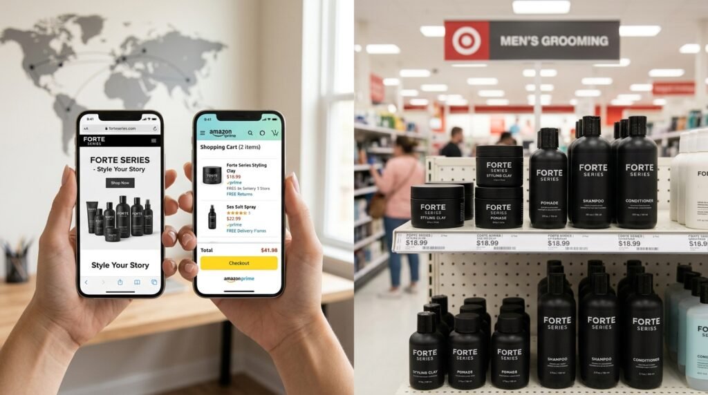 Where to Buy Forte Hair Products Online, Target, Near Me, and International Options