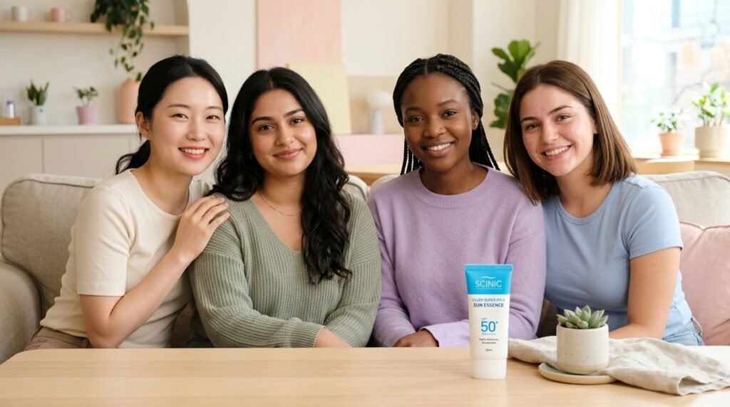 Who Benefits Most from This Scinic Sunscreen