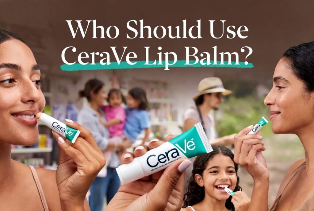 Who Should Use CeraVe Lip Balm
