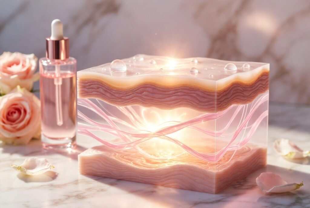 Why Sagging Skin Needs More Than Surface Hydration