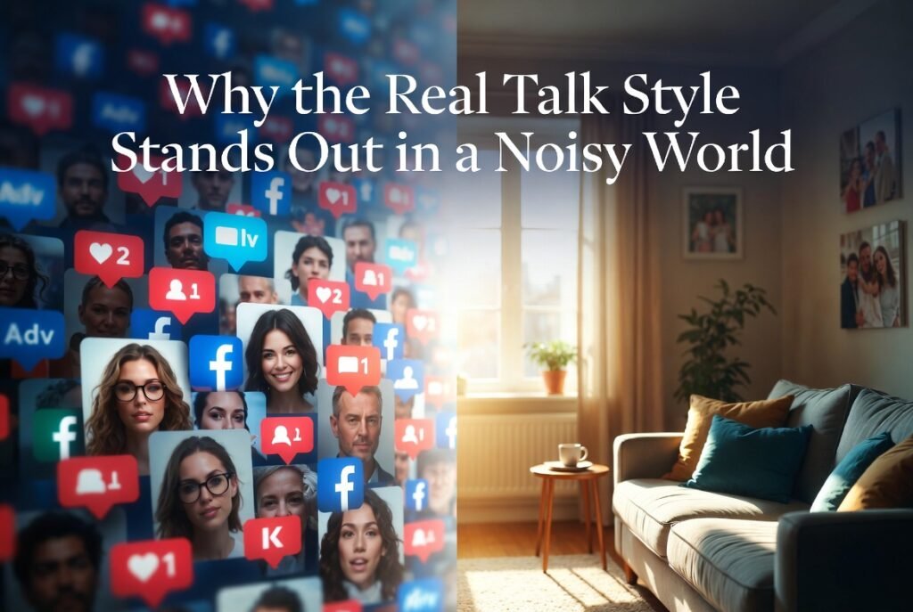 Why the Real Talk Style Stands Out in a Noisy World