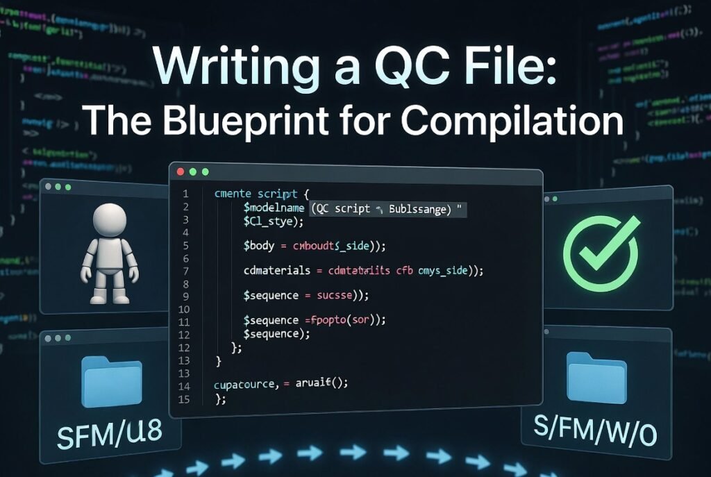Writing a QC File The Blueprint for Compilation