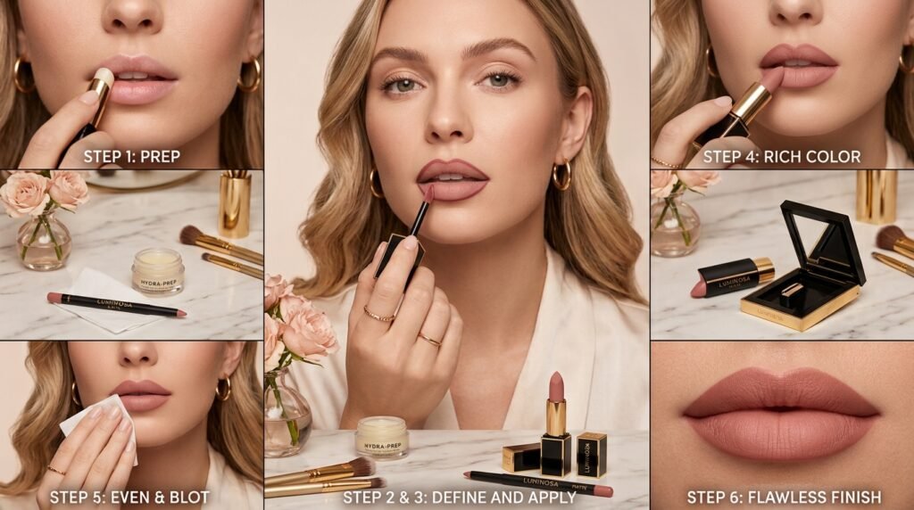 armani beauty lip power matte lipstick