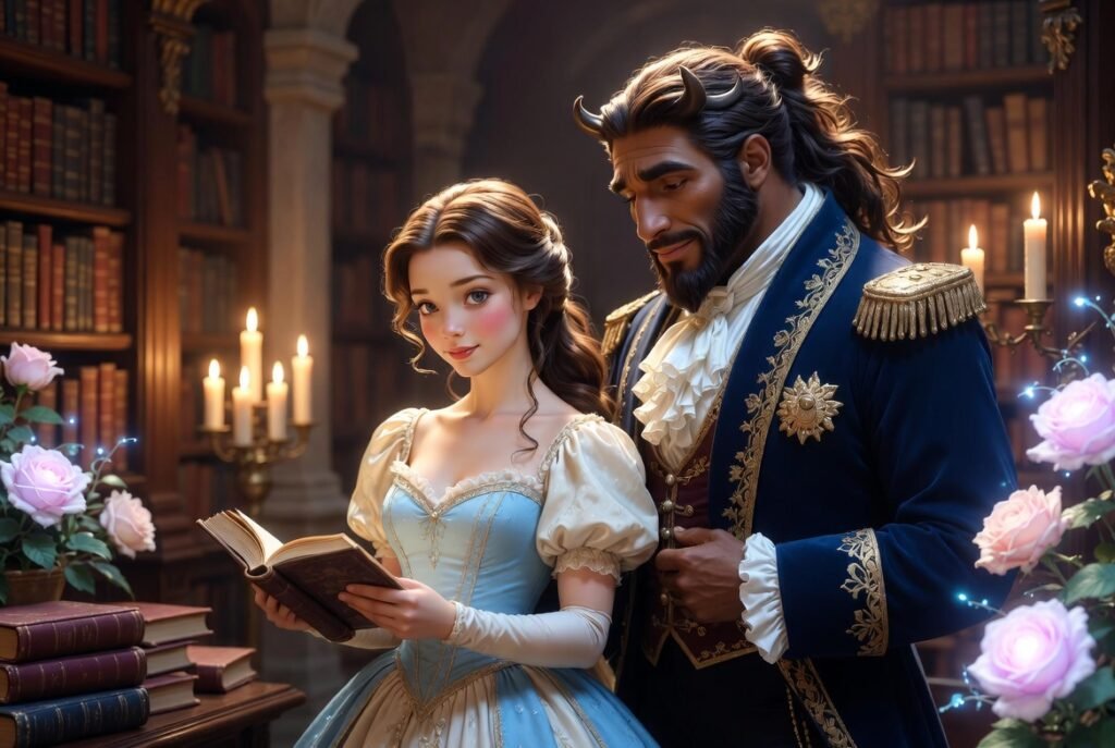 beauty and the beast characters