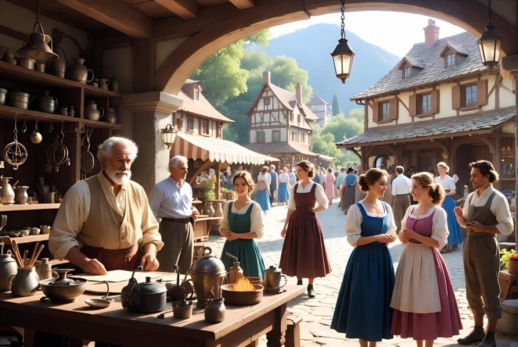 beauty and the beast characters