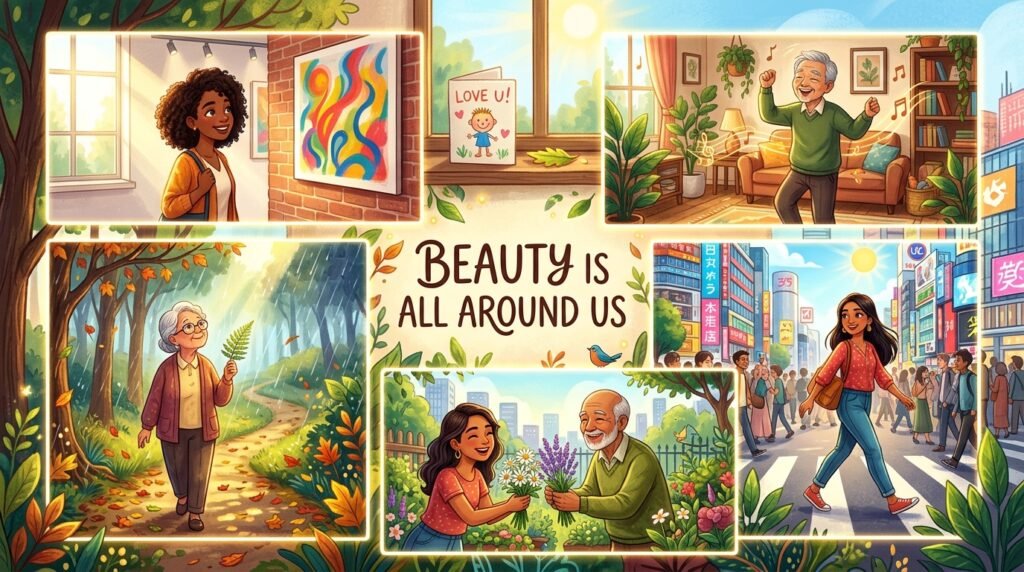 beauty is in the eye of the beholder