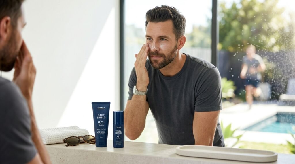 best face sunscreen for men