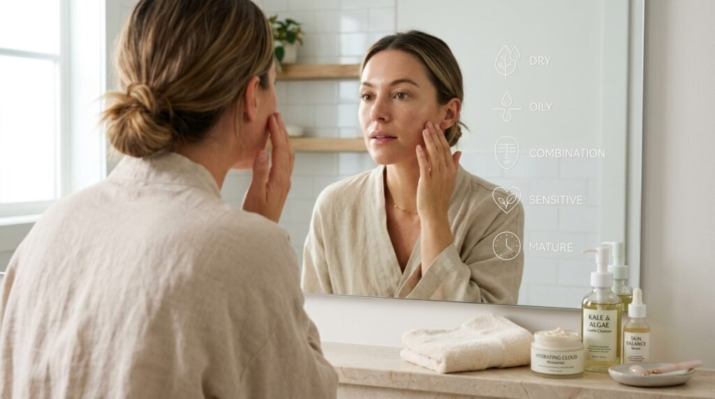 clean and face