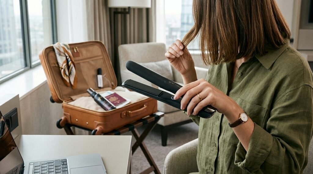 cordless hair straightener