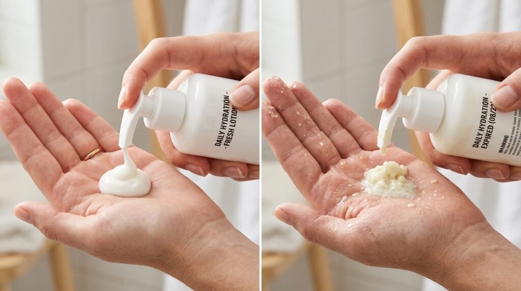 does lotion expire​