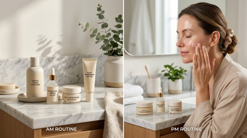 dry skin treatment