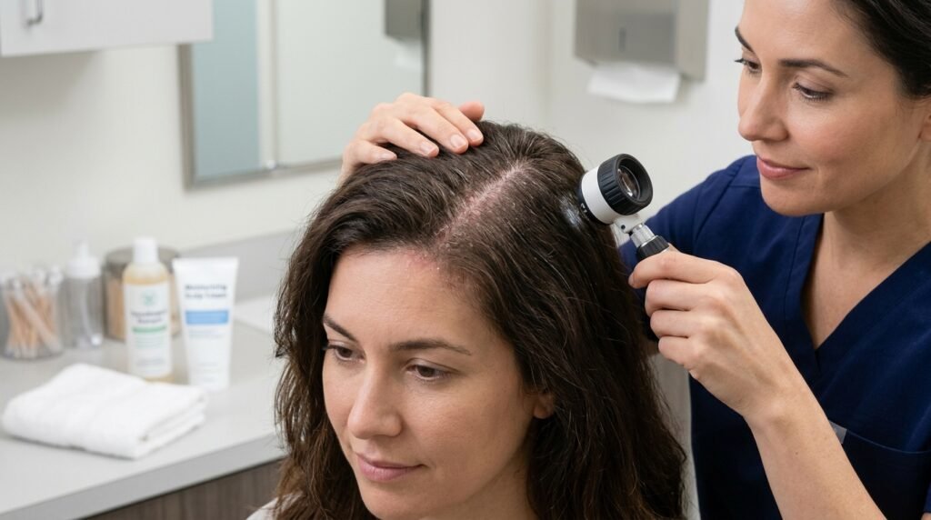 eczema on scalp