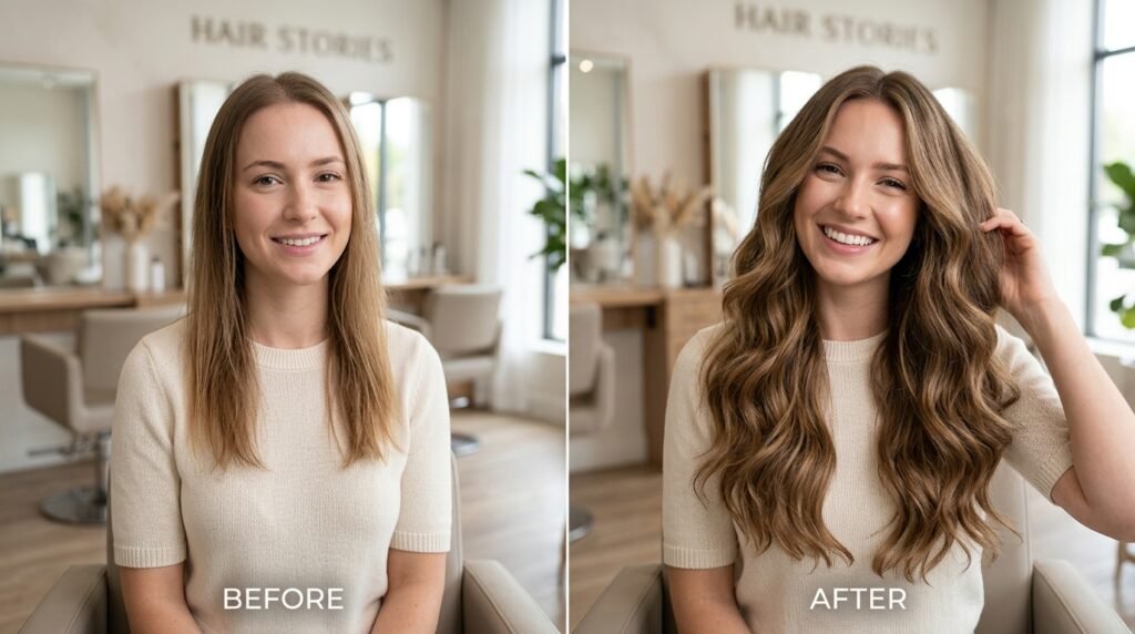 hair extensions for thin hair