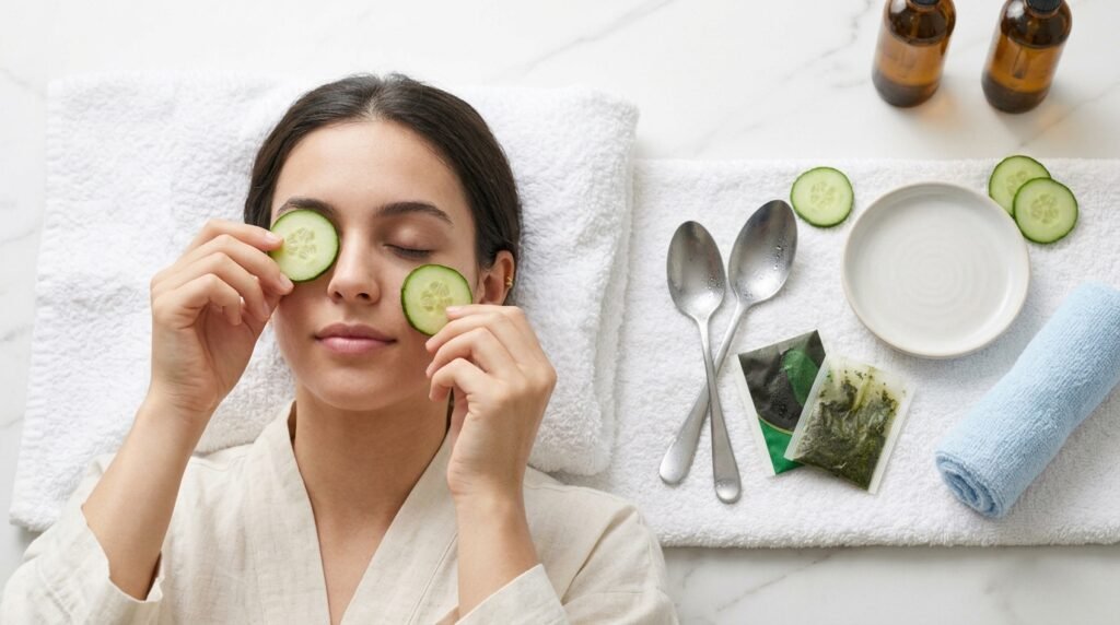 how to get rid of dark circles under eyes