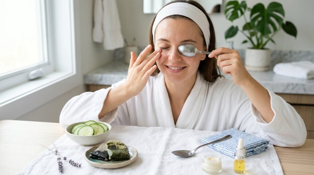 how to get rid of dark circles under eyes