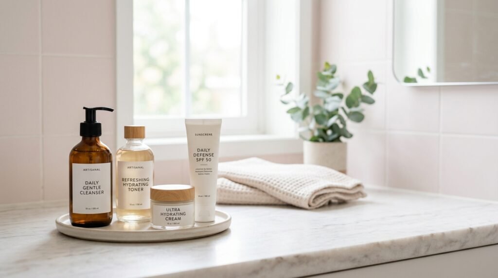how to start a skincare routine
