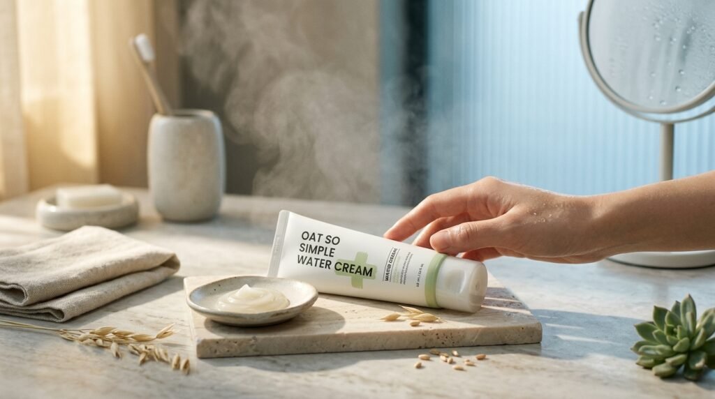 krave beauty oat so simple water cream