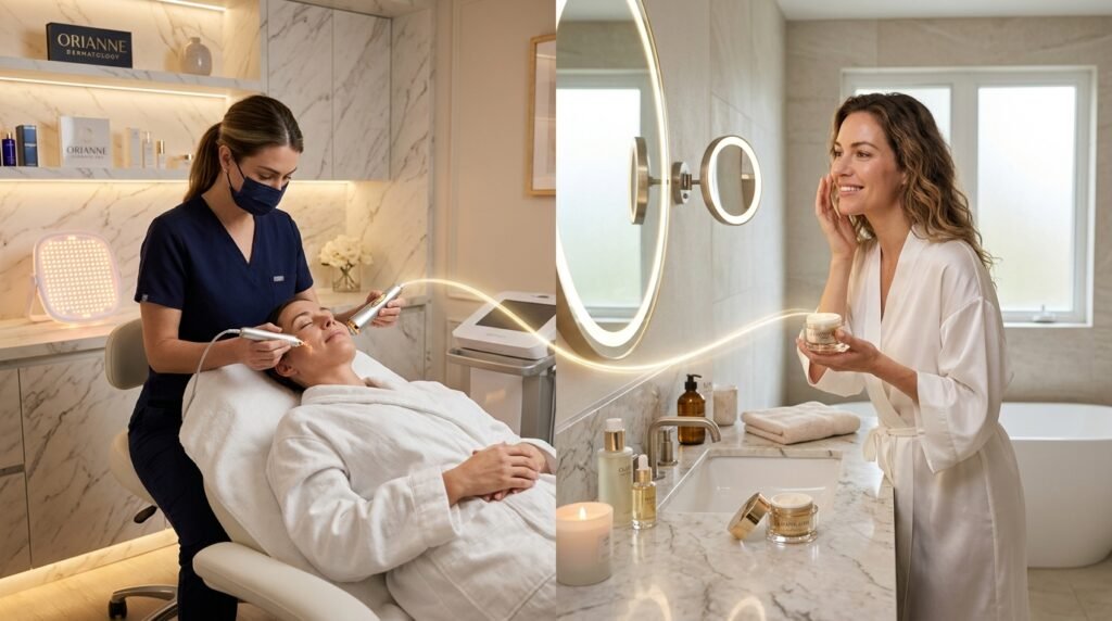 luxury skin treatments​