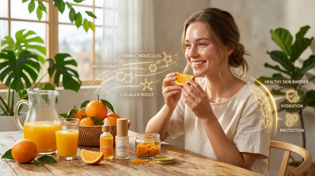 orange beauty