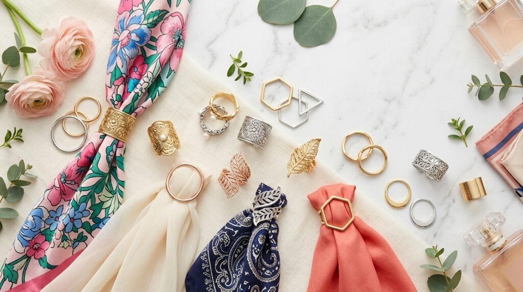 scarf ring