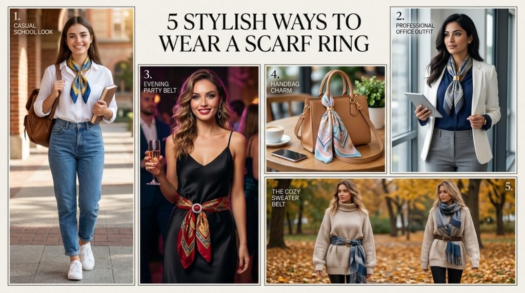 scarf ring