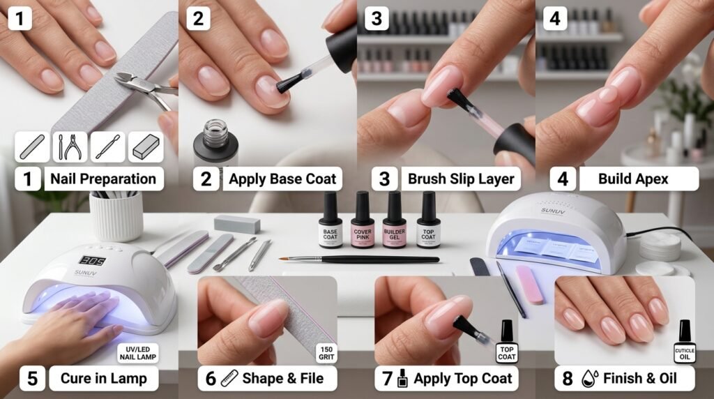 what is builder gel