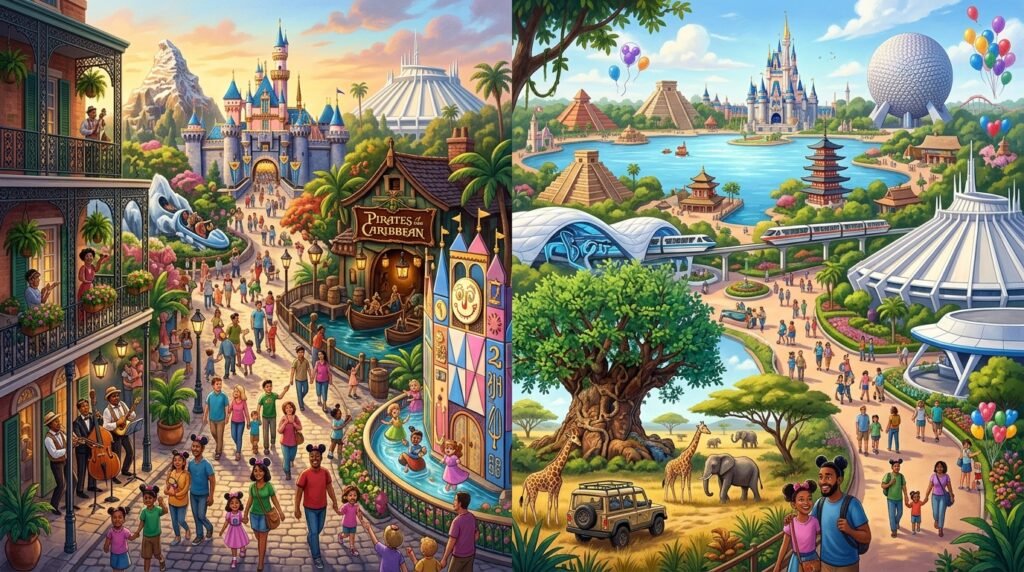 Attractions, Unique Experiences, and Shared Classics