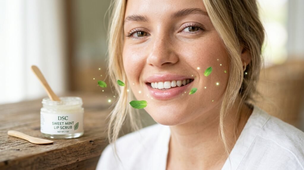 Key Benefits of Using DSC Sweet Mint Lip Scrub