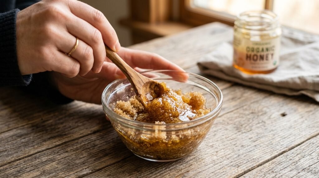 Natural and DIY Lip Exfoliator Approaches