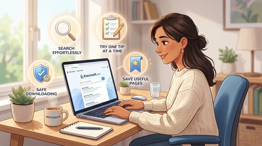 Practical Tips for Getting the Most from Kracensoft.com