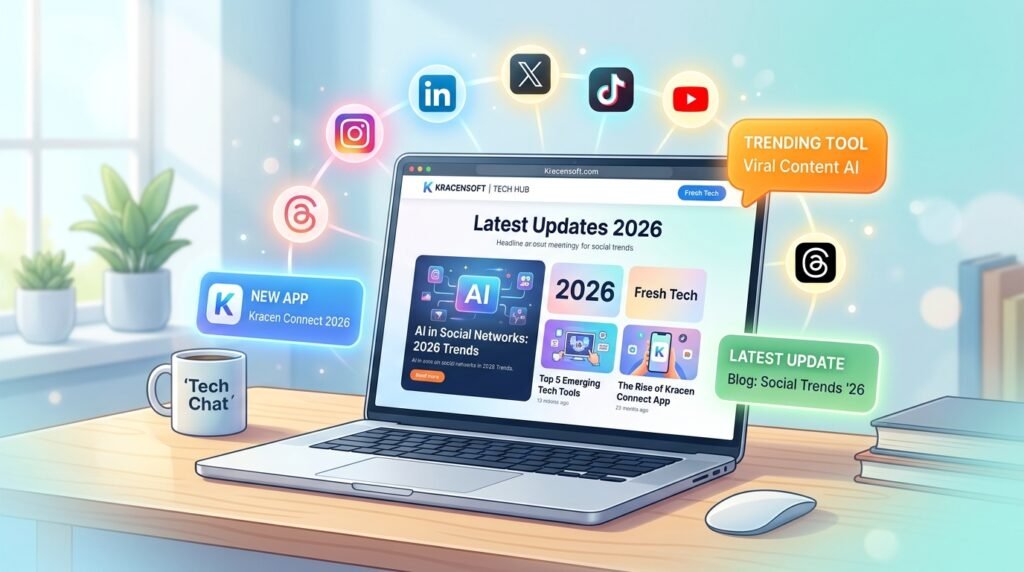 Social Networks, Trending Posts, and Latest Updates