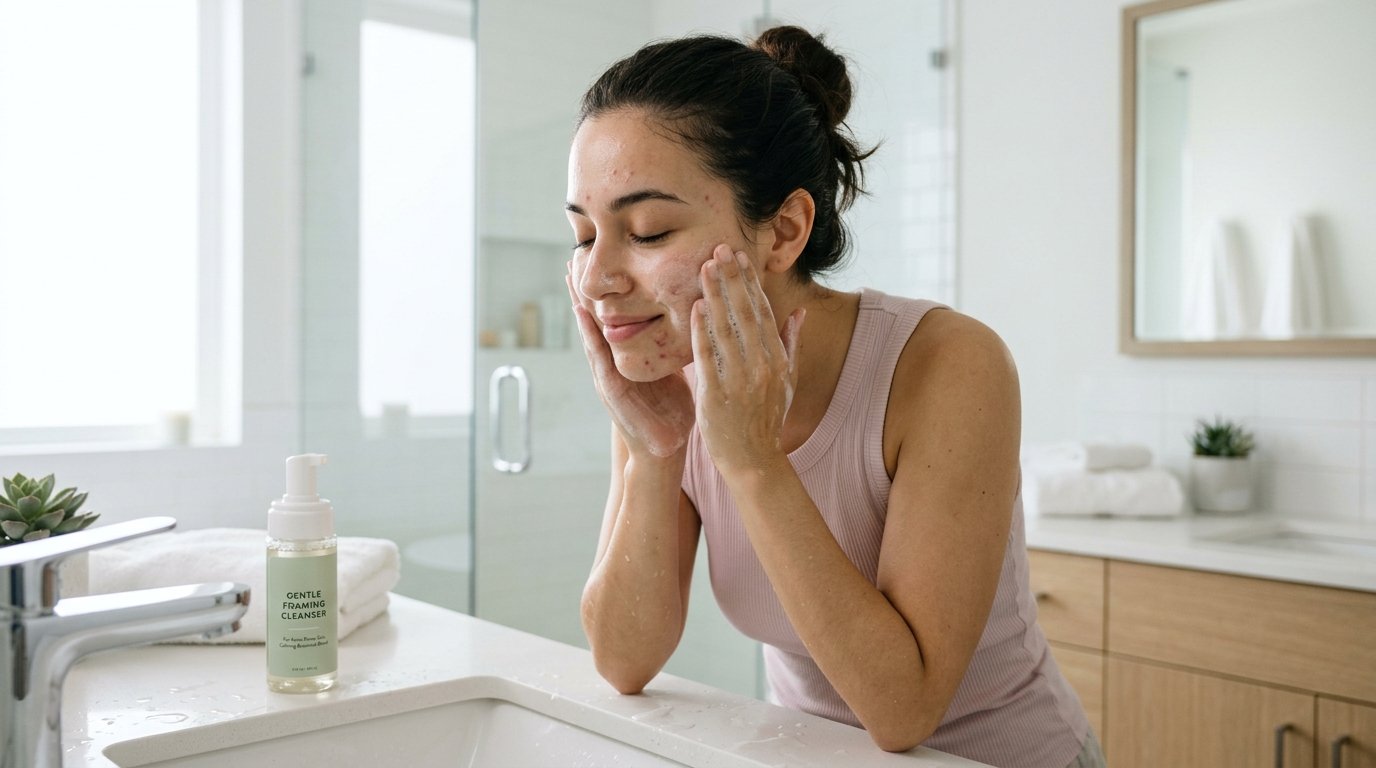 acnes gentle cleanser