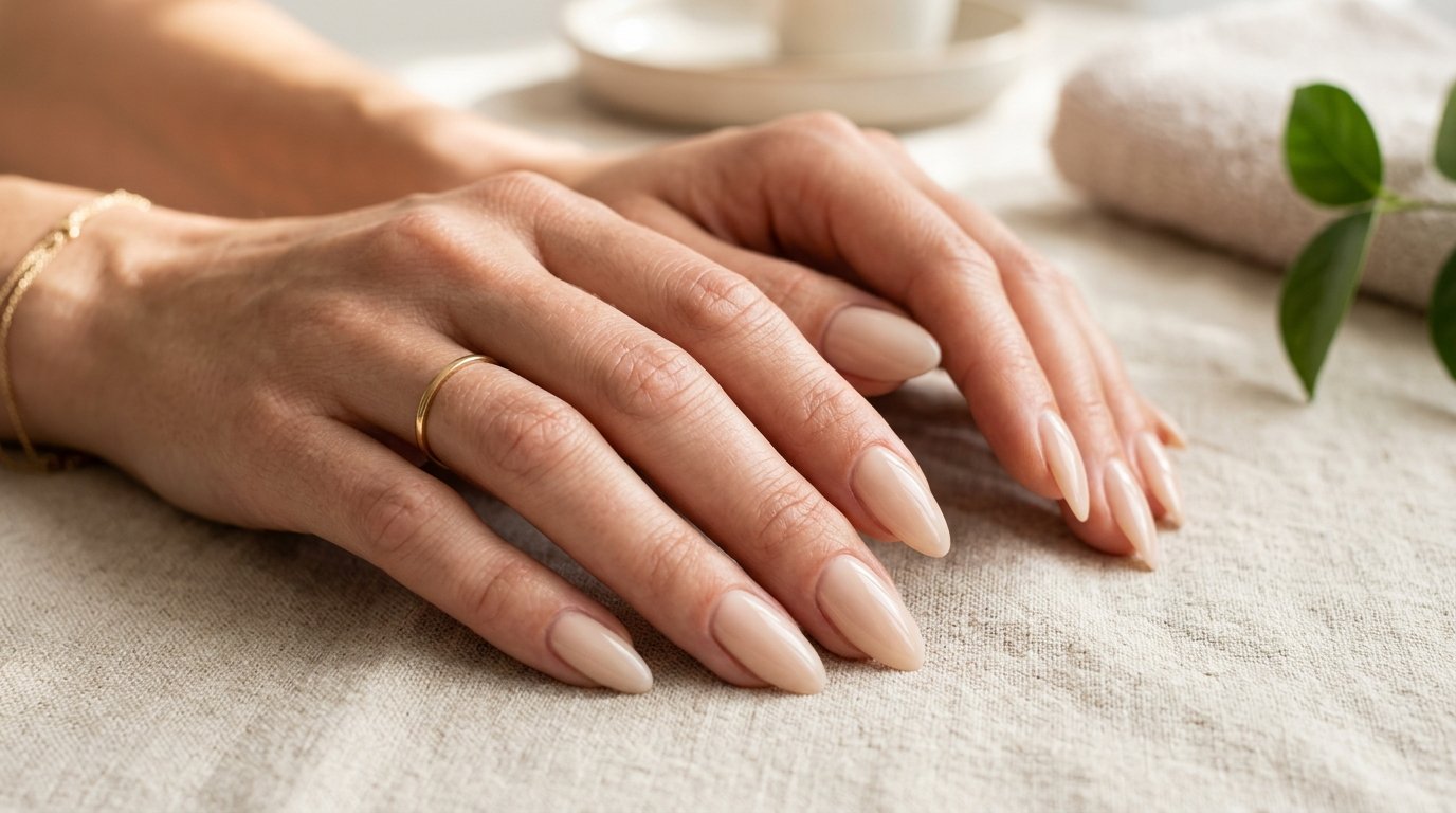 Almond Milk Nails: The Soft, Creamy Manicure Trend Everyone’s Loving in 2026