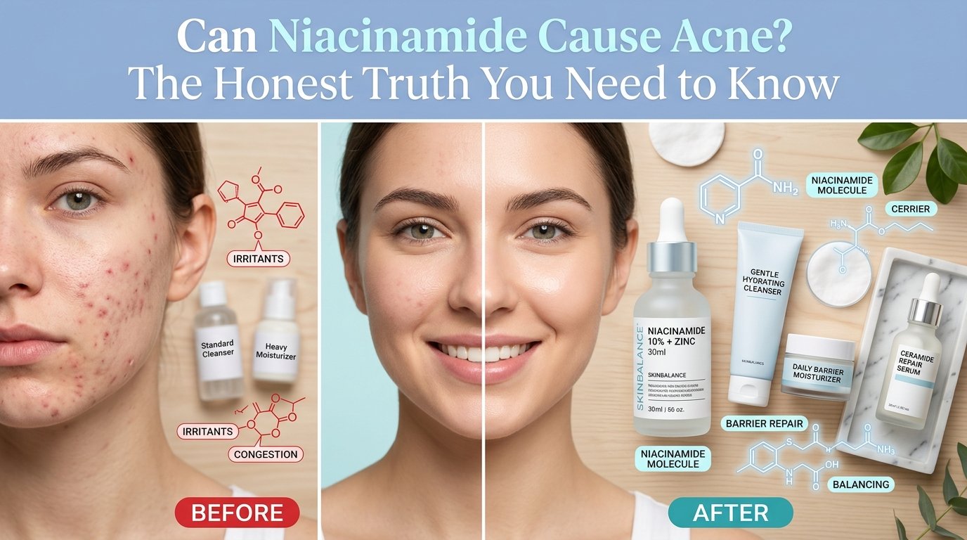 Can Niacinamide Cause Acne? The Honest Truth You Need to Know