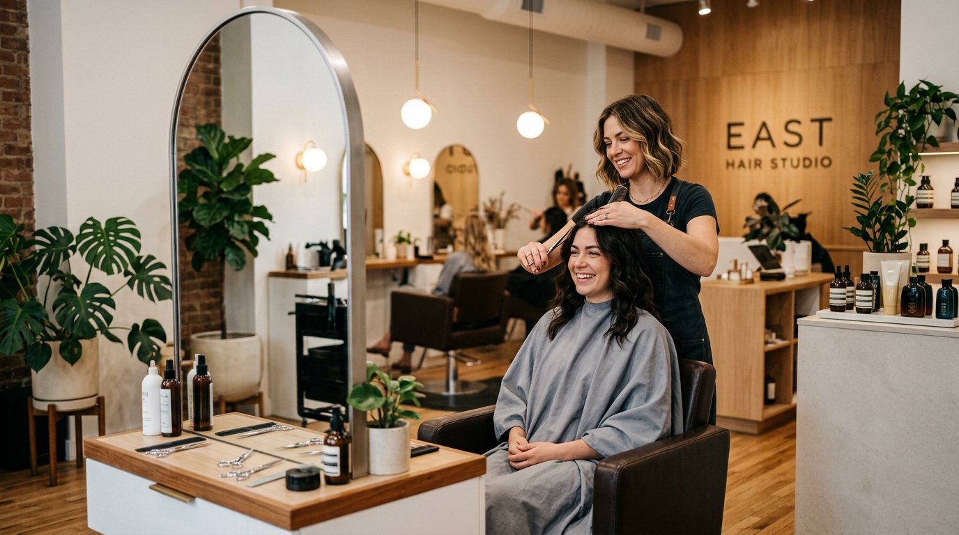 East Hair Studio Review: Best Hair Salon Experience in Town