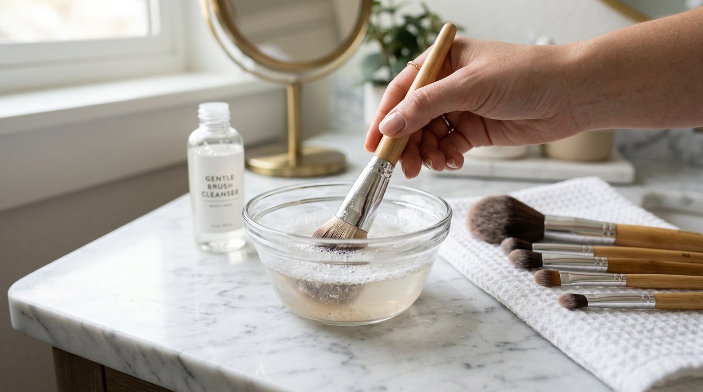 How to Clean Makeup Brushes with Brush Cleaner: Easy Step-by-Step Guide