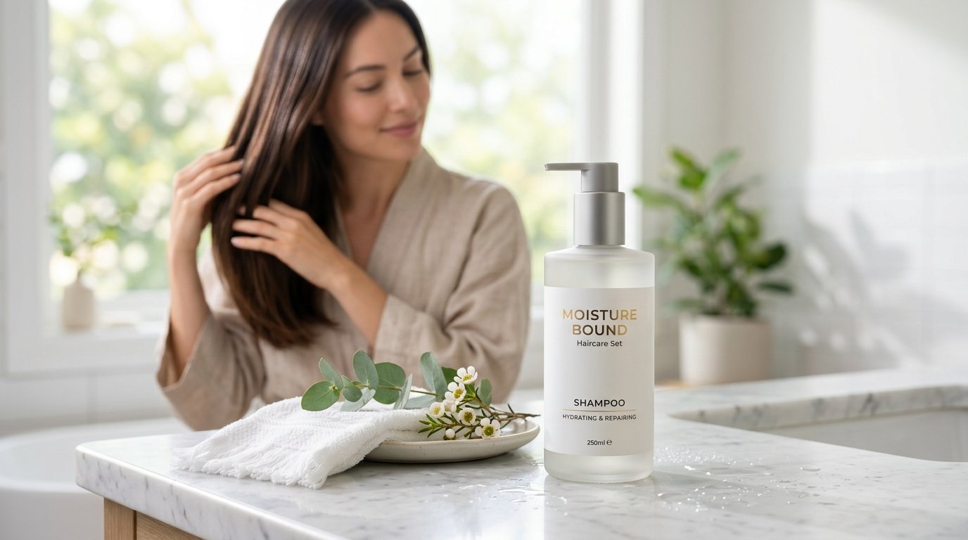 Saltair Moisture Bound Haircare Set Shampoo Review: Deep Hydration That Lasts All Day