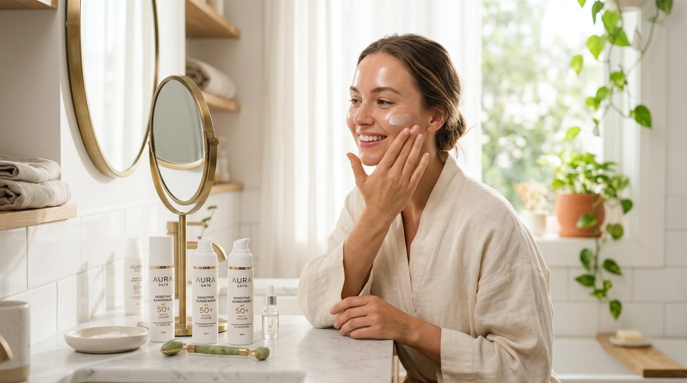 Best Sunscreen for Sensitive Skin in 2026 (Dermatologist Approved)