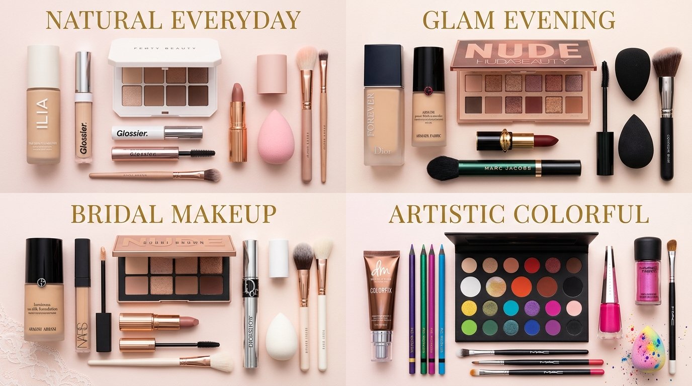 Types of Makeup: The Ultimate Guide to Different Makeup Styles and Products